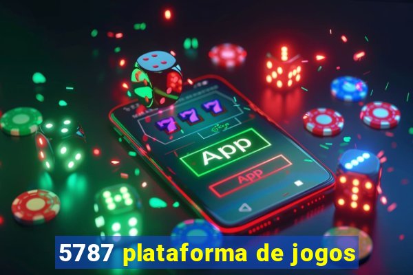 5787 plataforma de jogos